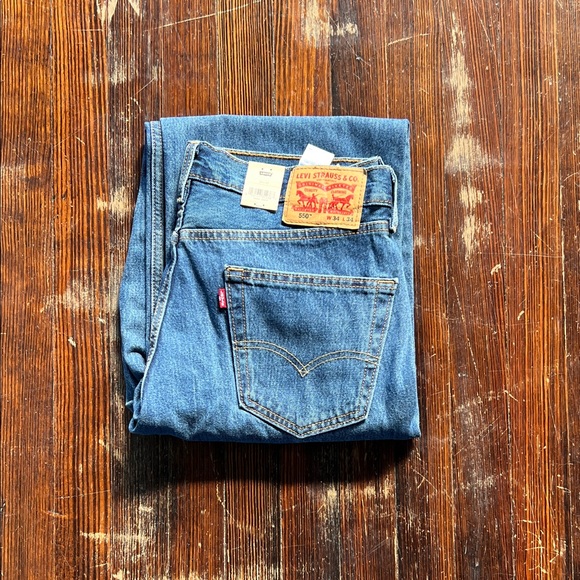 Levi's Other - NWT Levi’s 550 34x34